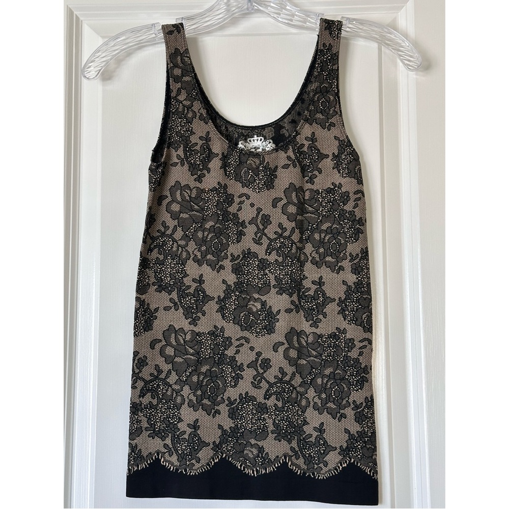 Sugarlips Lace Print Tank One Size